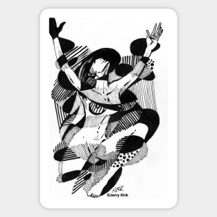 'Dancer' Sticker